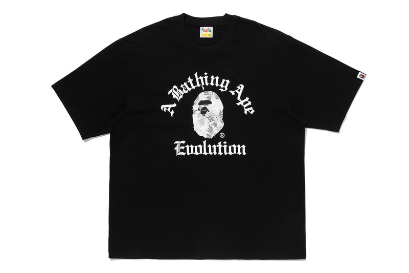 BAPE® 携手 EVOLUTION 推出限定 T-Shirt