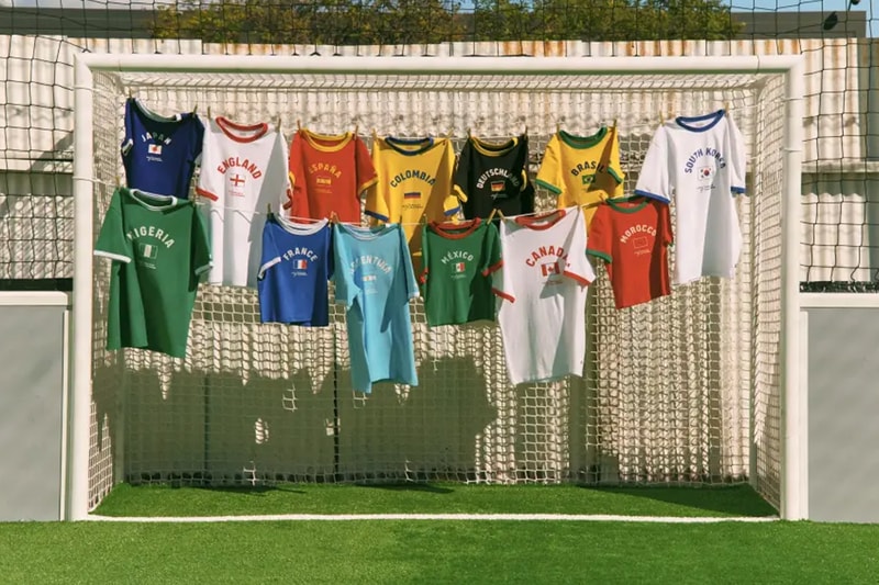 Levi’s 发布 2026 FIFA 世界杯全球复古 Ringer T 恤系列