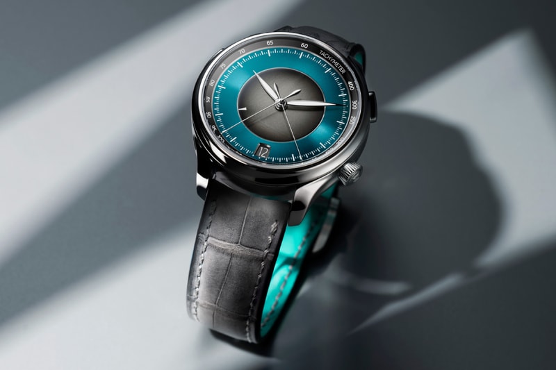 H. Moser & Cie. Endeavour Flyback Chronograph Dual Time Date 以极简美学演绎极致复杂功能
