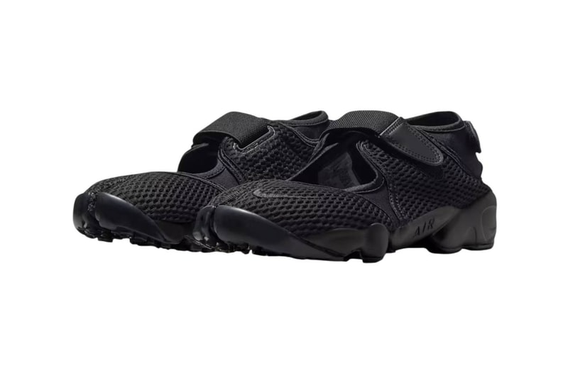 Nike Air Rift Mesh 鞋款透气升级，打造品牌最具代表性鞋型新演绎