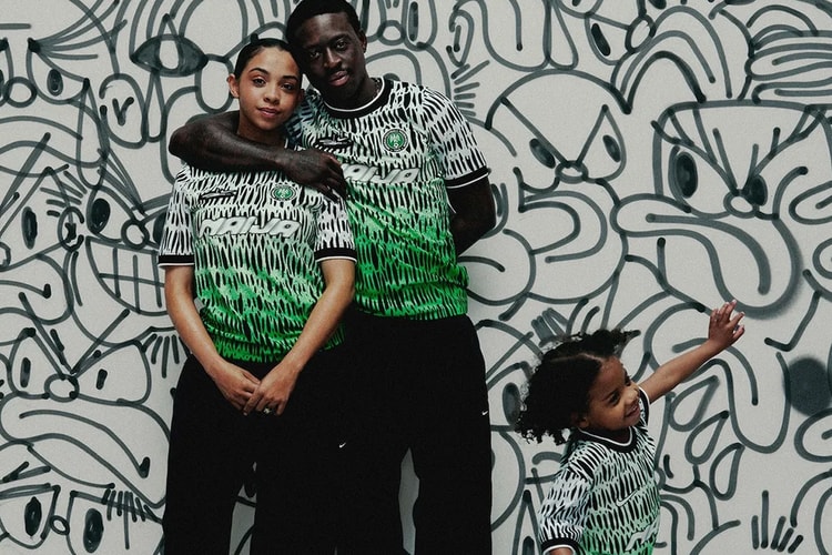 Nike 携手 Slawn 发布炸裂 2026 Nigeria 联名战袍