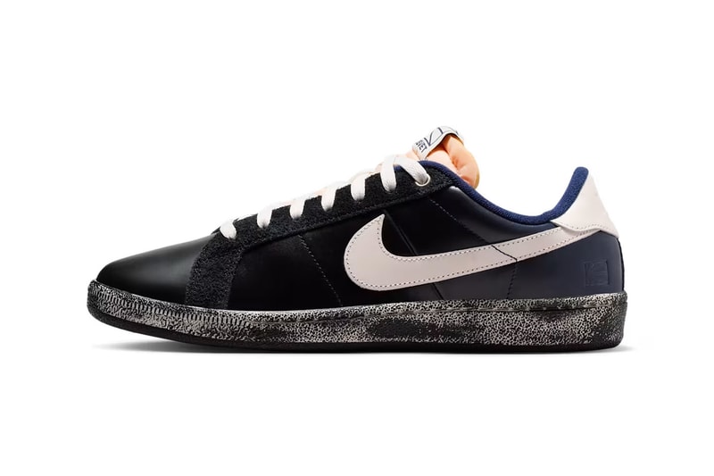 官方近赏 Rassvet × Nike SB Zoom Tennis Classic「Blue Void/Sail」鞋款
