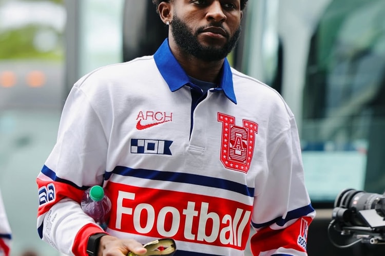 Nike 预告与 Virgil Abloh Archive 联乘推出 USMNT 生活风格系列
