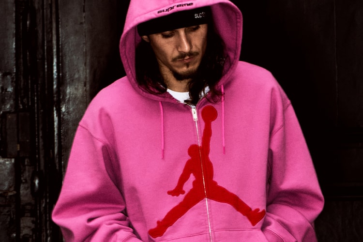 Jordan Brand × Supreme 2026 春季联名服饰系列型录 Lookbook