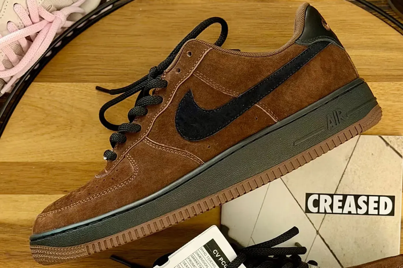 Nike SB Air Force 1 Low 推出全新「Light Chocolate」配色鞋款
