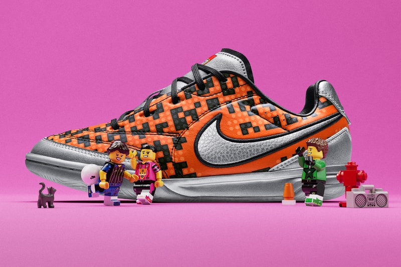 LEGO 携手 Nike Football 推出世界杯夏日限定童装系列