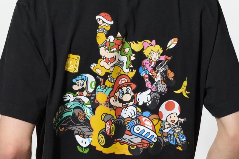 UNIQLO UT 推出「Mario Kart World」联乘系列