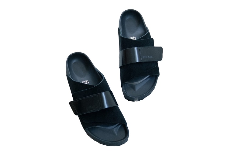 BIOTOP 携手 Birkenstock 以全真皮重塑 Kyoto 凉鞋