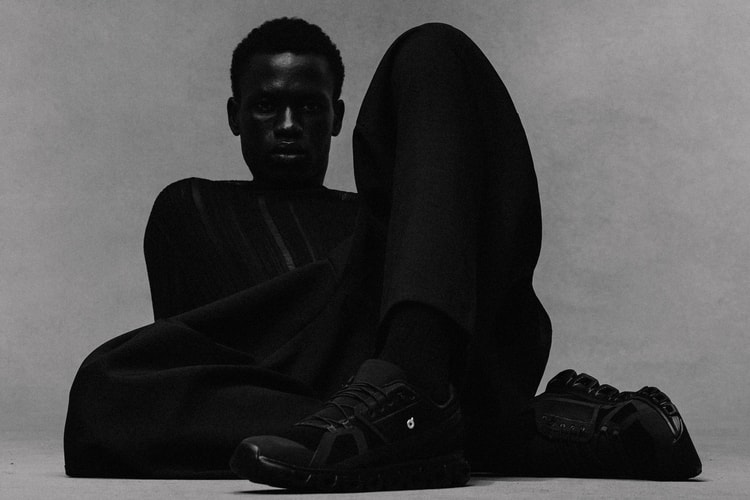 On × Dover Street Market 全黑 Cloud 6 鞋款新作登场