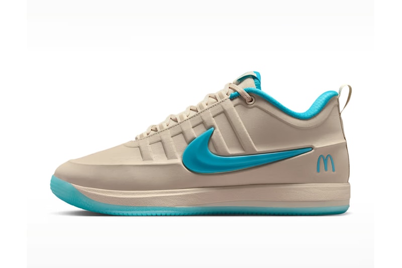 抢先直击 McDonald's × Nike Book 2「Sedona」鞋款官方实物曝光