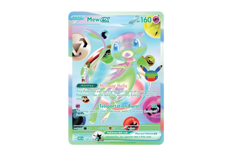 Pokémon TCG 推出全新 30 周年纪念 Celebration 扩充包