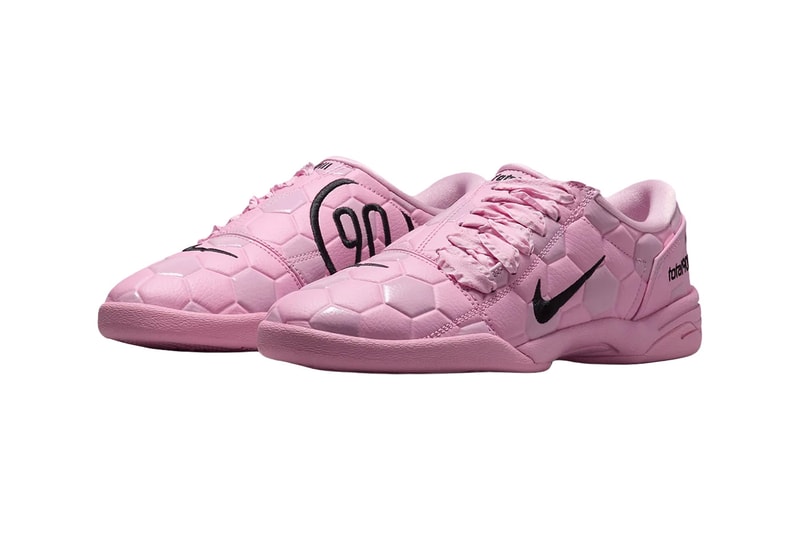 Nike Total 90 III「Pink Rise」全鞋面化身足球造型