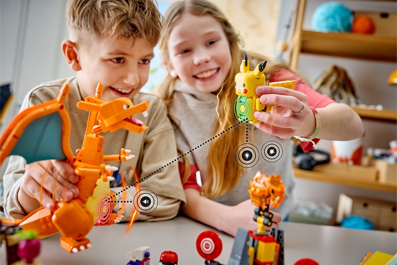 LEGO 与 Pokémon 推出互动式 SMART Play 组合系列
