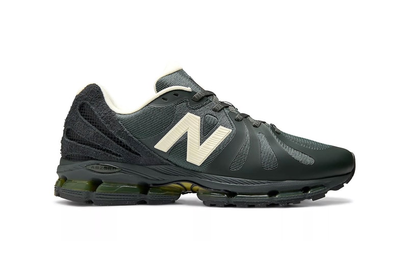 Stone Island × New Balance 1890「Deep Forest」鞋款官方图集曝光