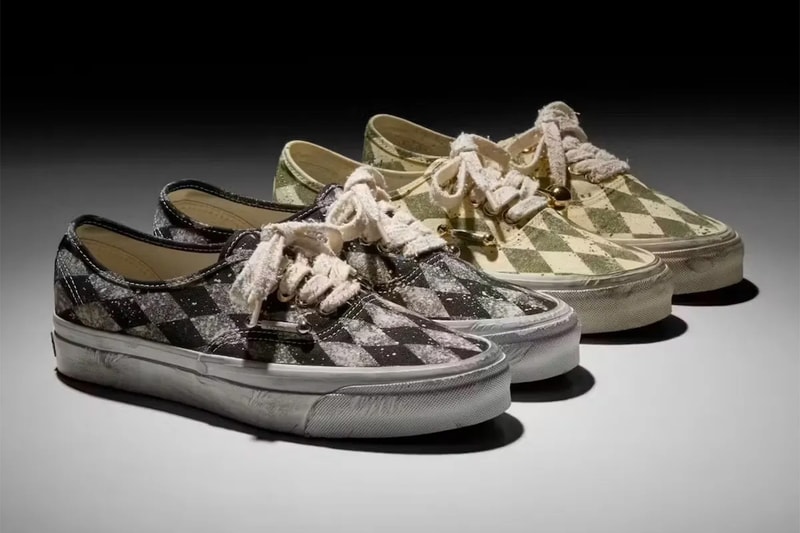 Paura × Vans Authentic 联名上新：乖张又清爽的朋克新态度