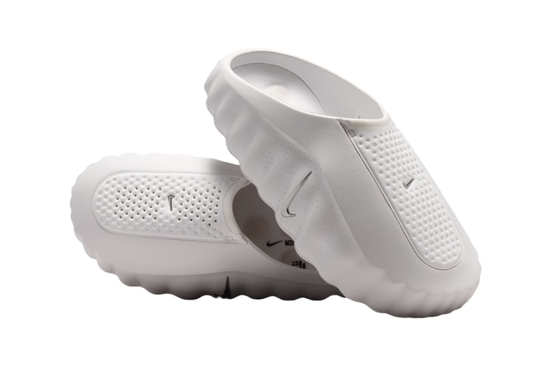 Nike 2026 夏季推出 Mind 001「White/Metallic Silver」女装限定配色