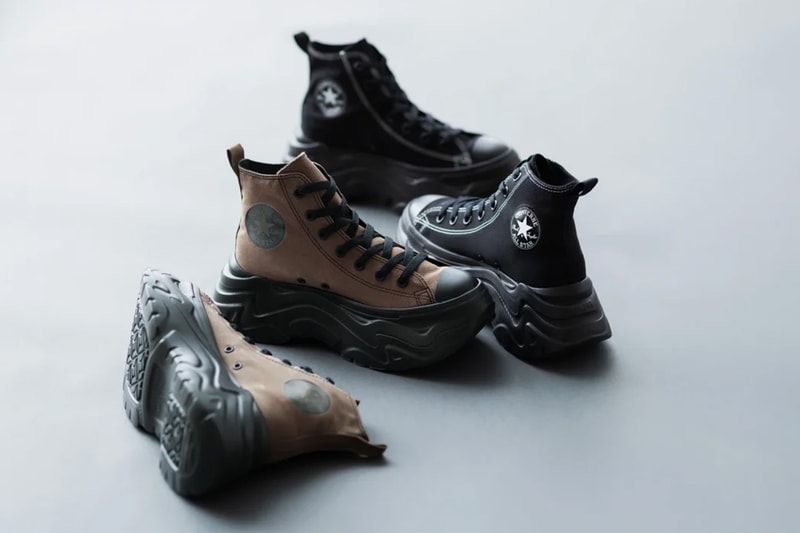Converse All Star Cityhike Hi「Black」&「Brown」鞋款