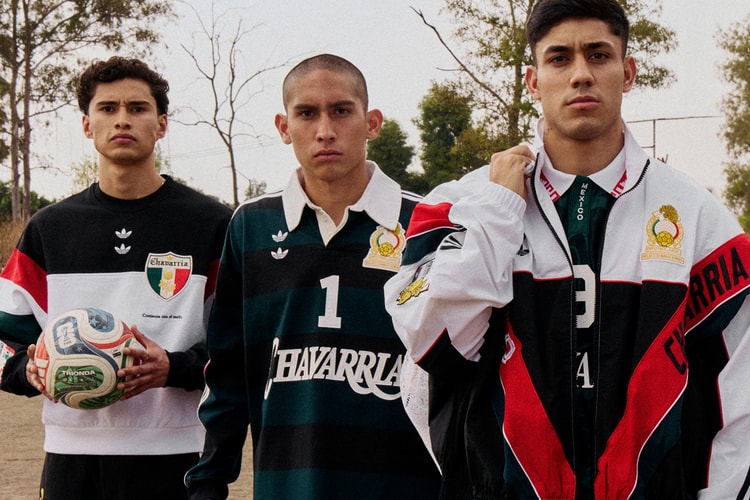 Willy Chavarria × adidas Originals 为墨西哥国家足球队打造联名系列