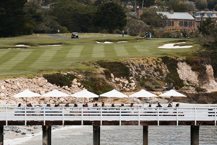 Ralph Lauren 尽显主场风范：时尚登陆 Pebble Beach