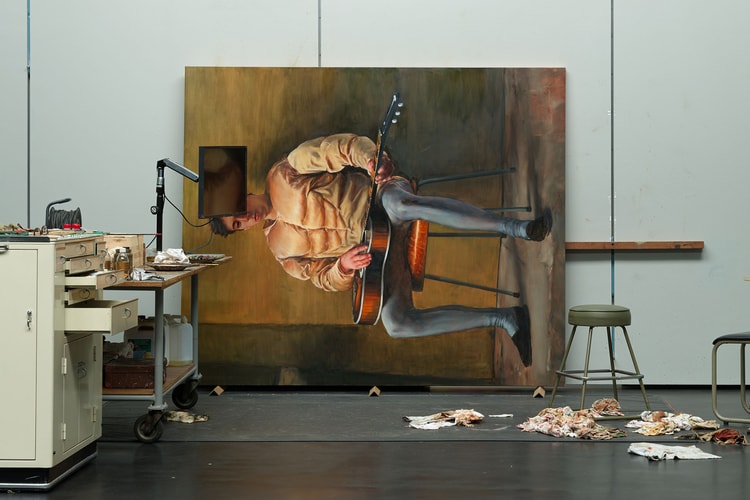 Michaël Borremans《French Paintings》：令人战栗的诱惑
