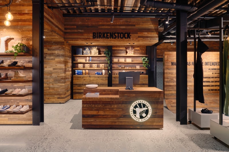Birkenstock 墨尔本全新旗舰店进驻 Malt Store，坐拥全球最大维修工坊