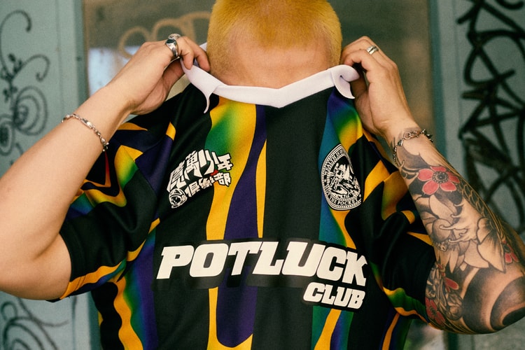 Billionaire Boys Club 携手 Potluck Club 推出足球球衣联乘系列