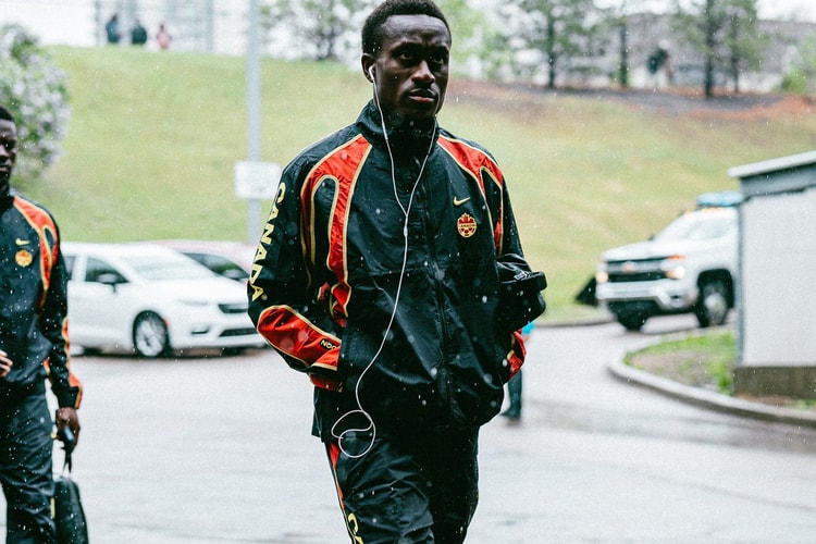 Canada Soccer 率先上身演绎全新 Nike NOCTA X2 机能战袍