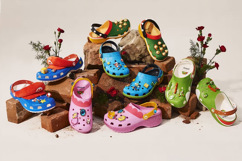Nintendo × Crocs 推出《Super Mario Bros.》联名鞋款