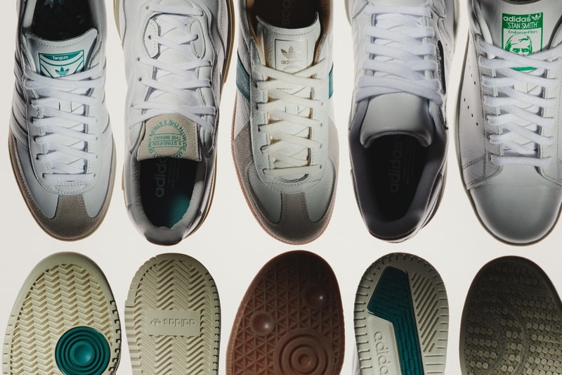adidas Originals「Objects of Legacy」系列以 Stan Smith 视角重塑五大经典鞋款