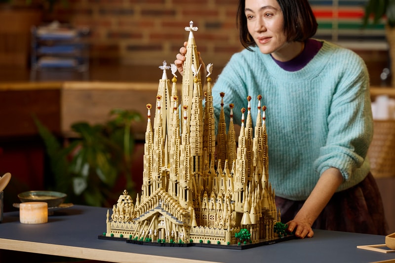LEGO 推出史诗级 Architecture Sagrada Família 套装