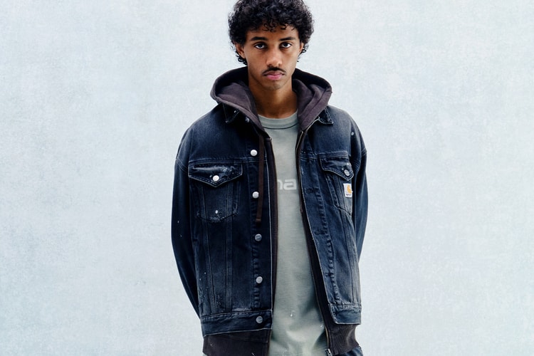Carhartt WIP 曝光重质感 FW26 造型目录 Lookbook