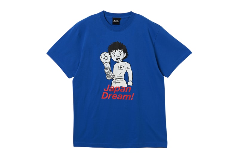 BEAMS Mangart 推出《Captain Tsubasa》限量胶囊系列