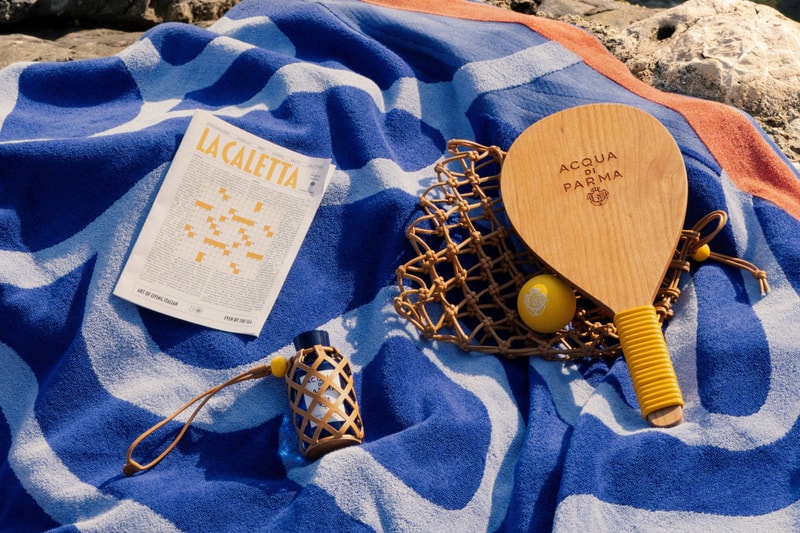 Acqua di Parma「La Caletta」系列：勾勒隐世意大利夏日度假魅力