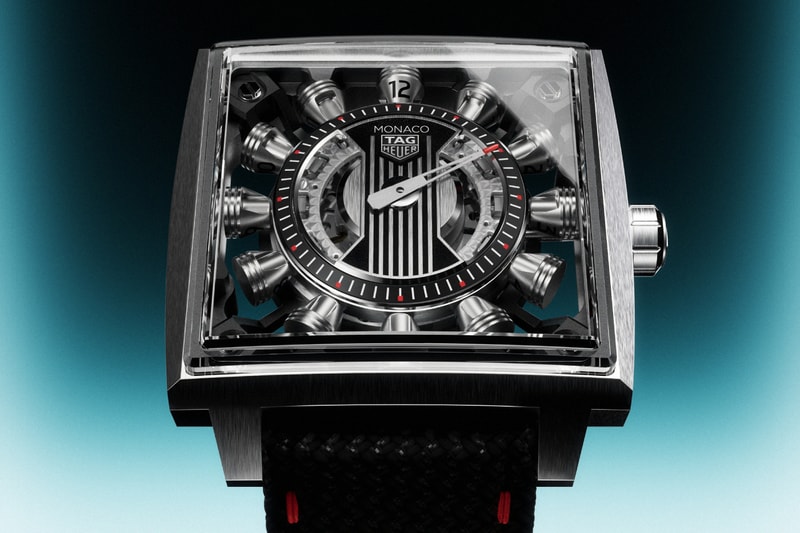 TAG Heuer 正式发表全新 Monaco Speed 12 腕表，全球限量 50 枚