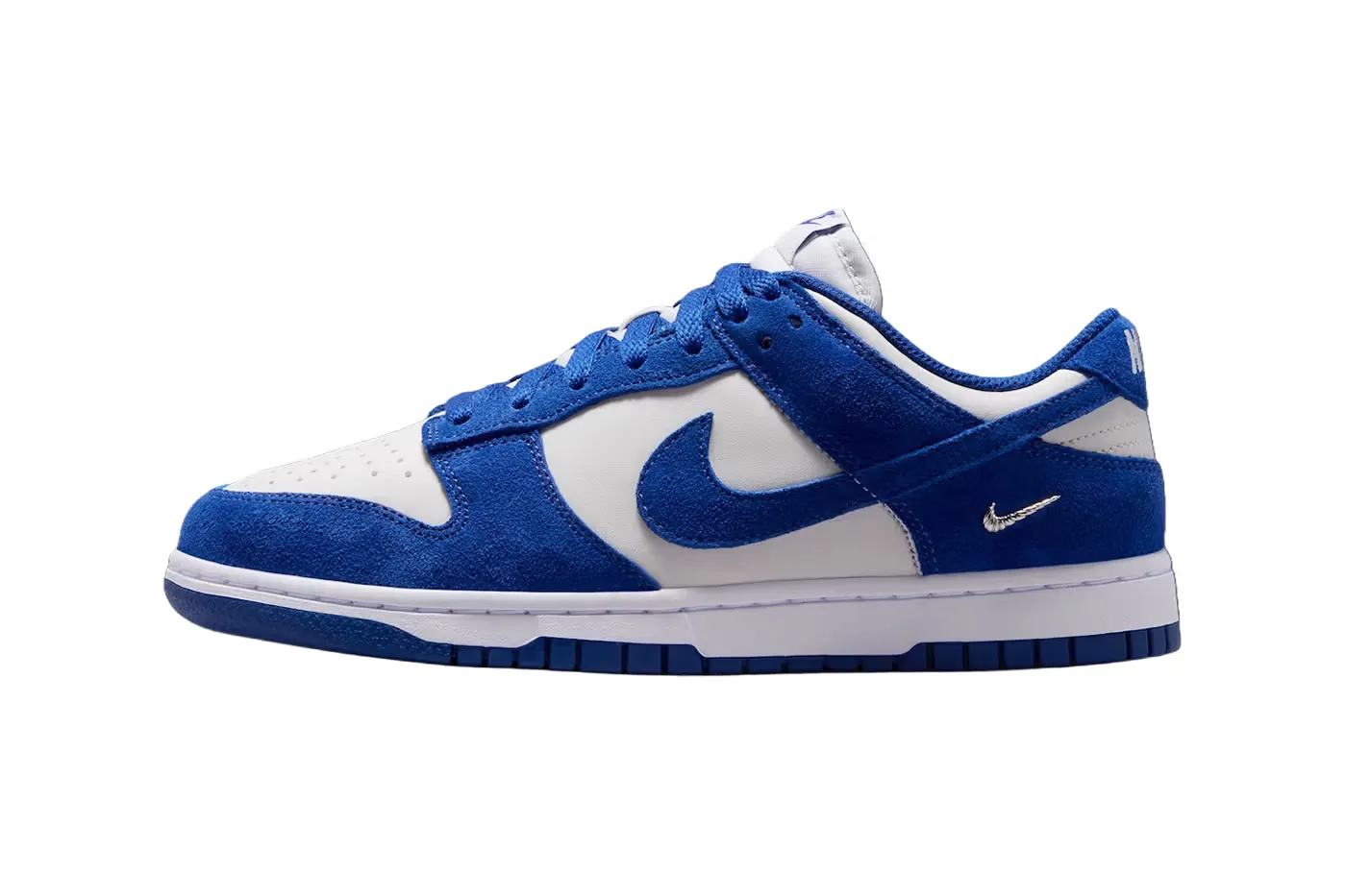 Nike Dunk Low「Old Royal」：绒面麂皮鞋面质感突围蓝白配色大军