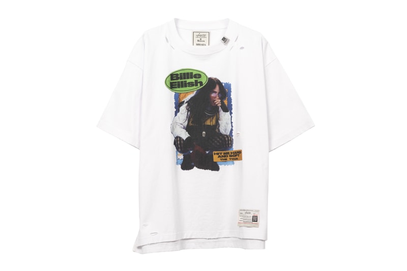 U/MUSIC × Maison MIHARA YASUHIRO：将 Billie Eilish 巡演视觉化作 T 恤