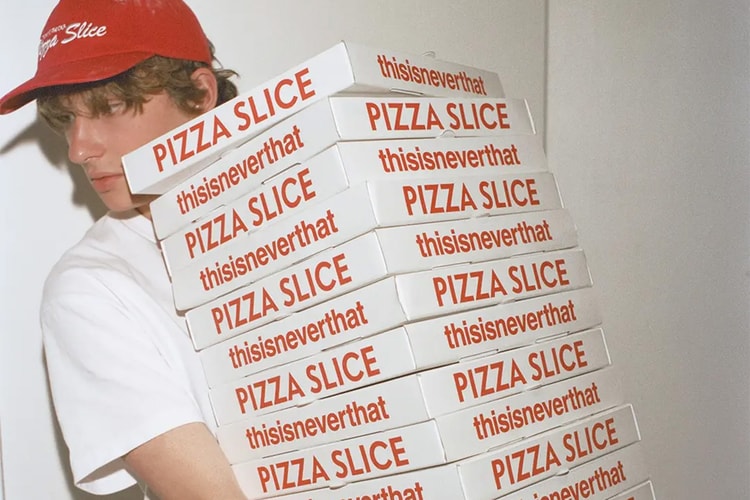 thisisneverthat 携手 PIZZA SLICE 带来全新联名系列