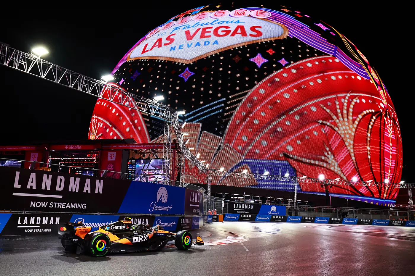 Formula 1 与 Las Vegas Grand Prix 签下 10 年延长合约