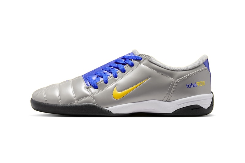Nike 经典回归：Total 90 III 推出怀旧「Brazil」配色鞋款