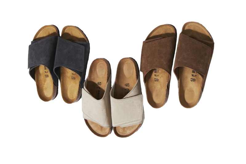 JOURNAL STANDARD 推出独家麂皮版 Birkenstock Solana