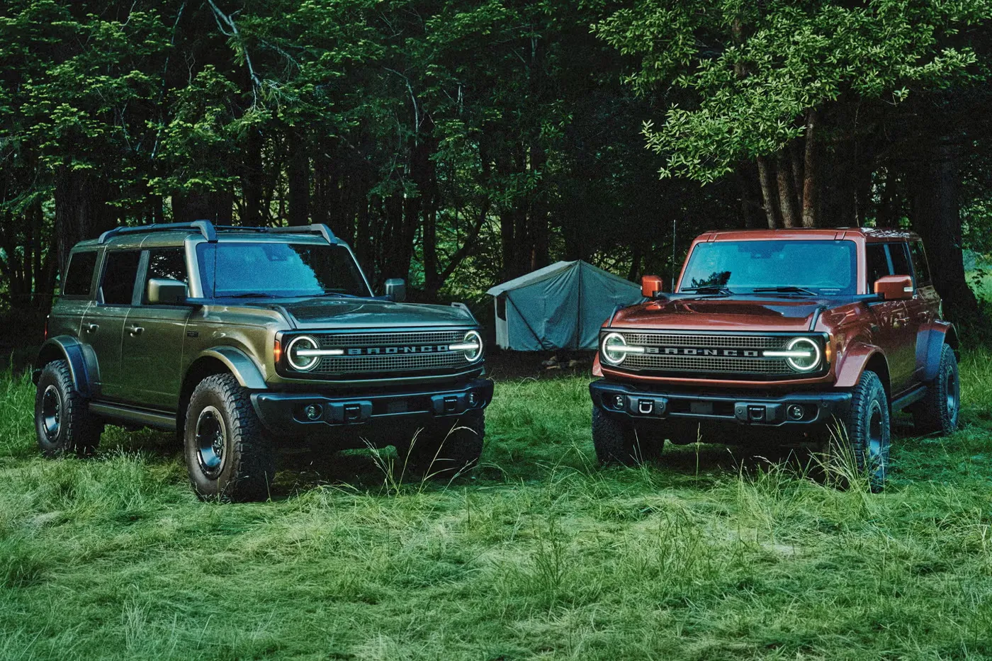 Ford 携手 Filson 推出 2027 高级越野版 Bronco 车型