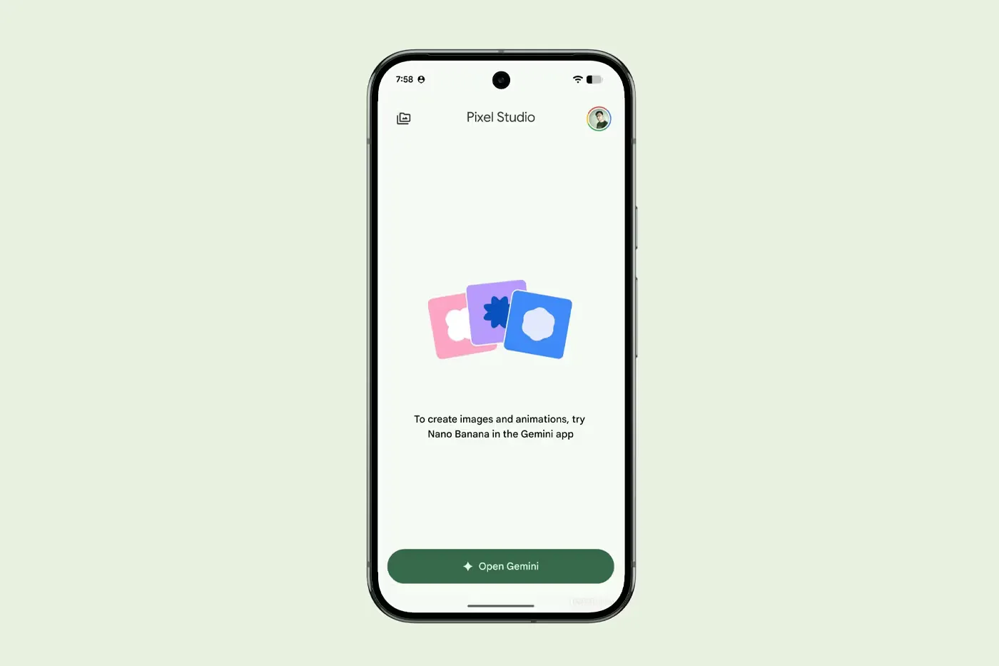 Google 正式关闭 AI 图像生成应用程式 Pixel Studio