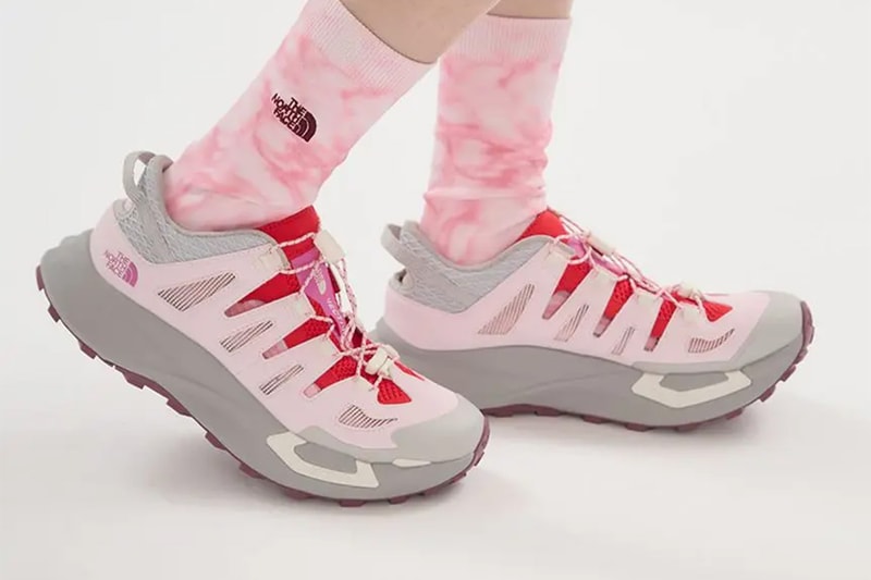emmi 为 THE NORTH FACE VECTIV Breeze 2 添上柔粉灰新色系