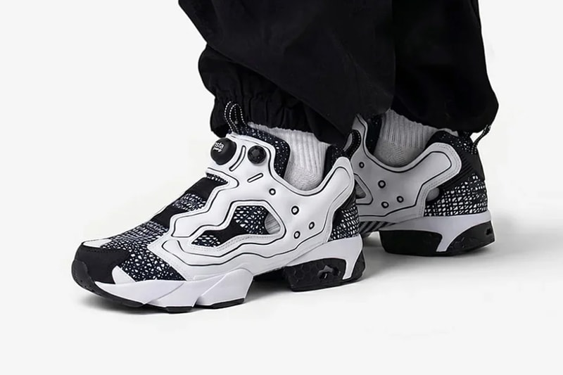 Reebok 携手《Hidari Kikino Eren》推出漫画手绘风 INSTAPUMP FURY 94