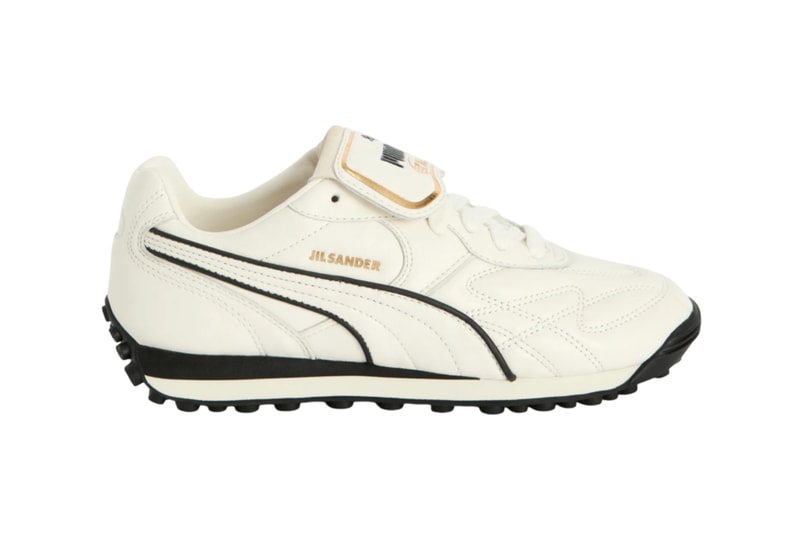 Jil Sander 携手 PUMA 回归 1998 经典 King Avanti「Optic White」配色鞋款