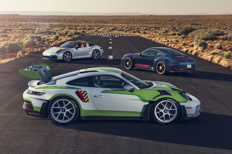 保时捷 Porsche 为《Toy Story 5》首映把 Buzz Lightyear 打造成 911 GT3 RS