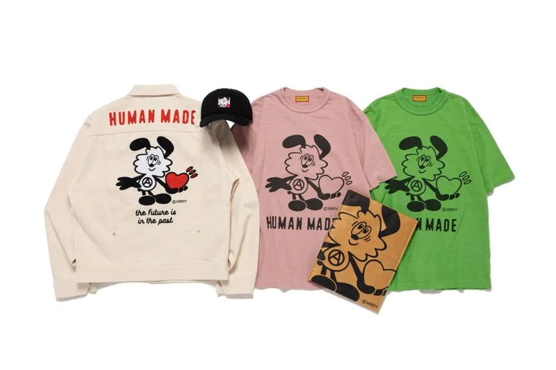 HUMAN MADE 携手 VERDY 推出 JAMSIL 首尔店限定联名系列