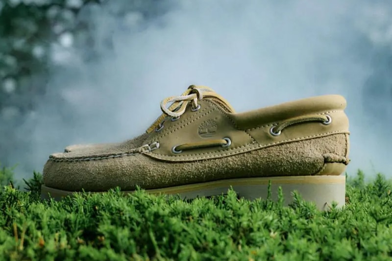 Timberland 携手 nonnative 回归 3‑Eye Classic Taupe 经典联名鞋款