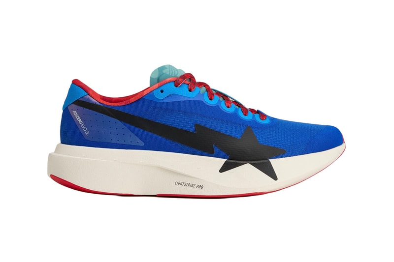 BAPE 携手 adidas 推出不对称 Adizero EVO SL 性能跑鞋