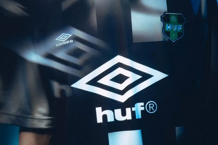 UMBRO 携手 HUF 推出 2026 夏季联名系列